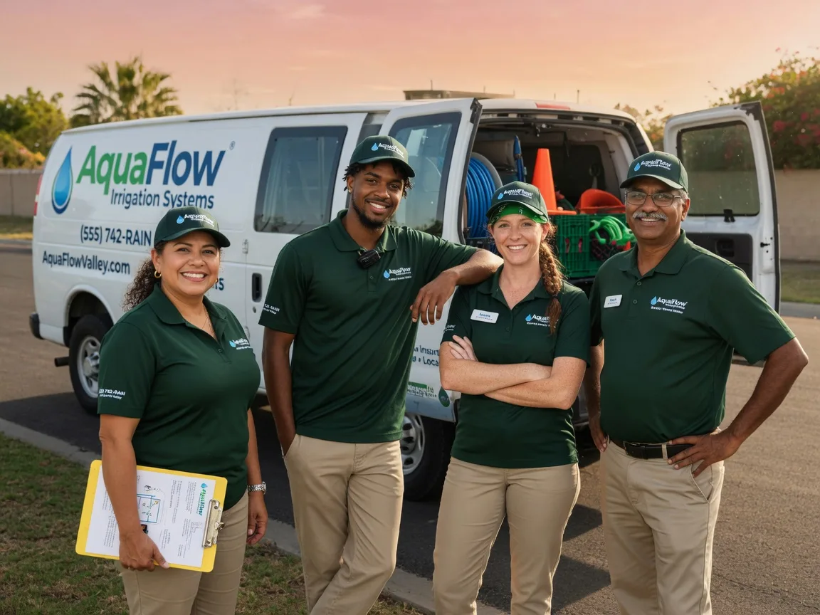 Irrigation Installation company in Parkin, AR